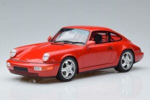 Porsche 911 964 RS Club Sport Rood GT Spirit 1:18 GT060 Hars