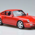 Porsche 911 964 RS Club Sport Rood GT Spirit 1:18 GT060 Hars - image 5 of 6