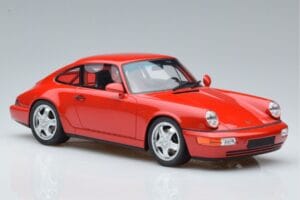Porsche 911 964 RS Club Sport Rood GT Spirit 1:18 GT060 Hars — afbeelding 5 van 6