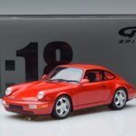 Porsche 911 964 RS Club Sport Rood GT Spirit 1:18 GT060 Hars - image 6 of 6