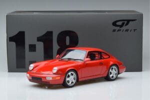 Porsche 911 964 RS Club Sport Rood GT Spirit 1:18 GT060 Hars — afbeelding 6 van 6