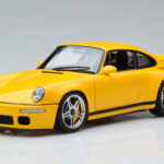 Porsche 911 964 RUF CTR Anniversary Blossom Geel Almost Real 1:18