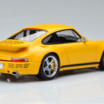 Porsche 911 964 RUF CTR Anniversary Blossom Geel Almost Real 1:18 - image 3 of 8