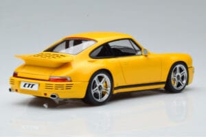 Porsche 911 964 RUF CTR Anniversary Blossom Geel Almost Real 1:18 880301 Metaal — afbeelding 3 van 8