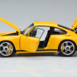 Porsche 911 964 RUF CTR Anniversary Blossom Geel Almost Real 1:18 - image 4 of 8