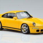 Porsche 911 964 RUF CTR Anniversary Blossom Geel Almost Real 1:18 - image 6 of 8