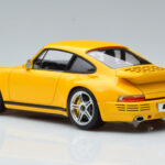 Porsche 911 964 RUF CTR Anniversary Blossom Geel Almost Real 1:18 - image 7 of 8