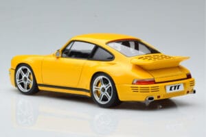 Porsche 911 964 RUF CTR Anniversary Blossom Geel Almost Real 1:18 880301 Metaal — afbeelding 7 van 8