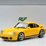 Porsche 911 964 RUF CTR Anniversary Blossom Geel Almost Real 1:18 - image 8 of 8
