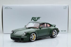 Porsche 911 964 RUF CTR Irish Groen Almost Real 1:18 880201 Metaal — afbeelding 11 van 11