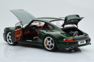 Porsche 911 964 RUF CTR Irish Groen Almost Real 1:18 880201 Metaal — afbeelding 3 van 11