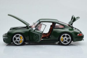 Porsche 911 964 RUF CTR Irish Groen Almost Real 1:18 880201 Metaal — afbeelding 5 van 11