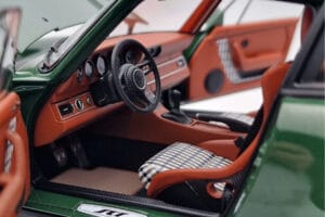 Porsche 911 964 RUF CTR Irish Groen Almost Real 1:18 880201 Metaal — afbeelding 9 van 11
