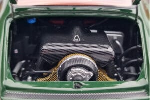 Porsche 911 964 RUF CTR Irish Groen Almost Real 1:18 880201 Metaal — afbeelding 10 van 11