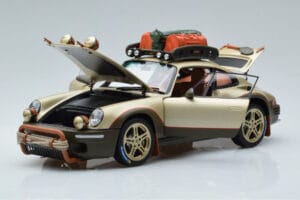 Porsche 911 964 RUF Rodeo Concept Almost Real 1:18 880101 Metaal — afbeelding 2 van 12