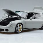 Porsche 911 964 RUF SCR Chalk Grijs Almost Real 1:18 880204 Metaal - image 2 of 7