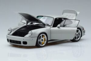 Porsche 911 964 RUF SCR Chalk Grijs Almost Real 1:18 880204 Metaal — afbeelding 2 van 7
