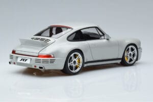Porsche 911 964 RUF SCR Chalk Grijs Almost Real 1:18 880204 Metaal — afbeelding 3 van 7