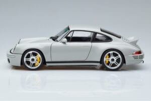 Porsche 911 964 RUF SCR Chalk Grijs Almost Real 1:18 880204 Metaal — afbeelding 4 van 7