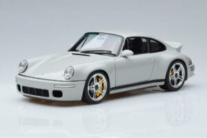 Porsche 911 964 RUF SCR Chalk Grijs Almost Real 1:18 880204 Metaal