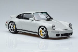 Porsche 911 964 RUF SCR Chalk Grijs Almost Real 1:18 880204 Metaal — afbeelding 5 van 7