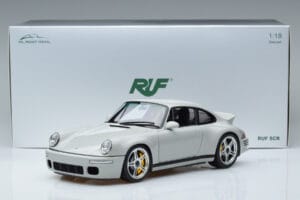 Porsche 911 964 RUF SCR Chalk Grijs Almost Real 1:18 880204 Metaal — afbeelding 7 van 7