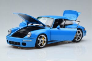 Porsche 911 964 RUF SCR Mexico Blauw Almost Real 1:18 880202 Metaal — afbeelding 2 van 10