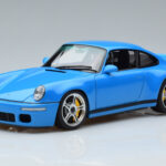 Porsche 911 964 RUF SCR Mexico Blauw Almost Real 1:18