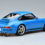 Porsche 911 964 RUF SCR Mexico Blauw Almost Real 1:18 - image 3 of 10