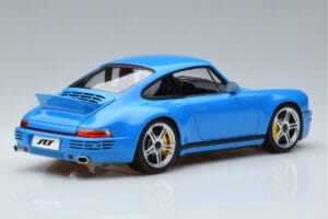 Porsche 911 964 RUF SCR Mexico Blauw Almost Real 1:18 880202 Metaal — afbeelding 3 van 10