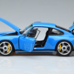 Porsche 911 964 RUF SCR Mexico Blauw Almost Real 1:18 - image 4 of 10