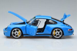 Porsche 911 964 RUF SCR Mexico Blauw Almost Real 1:18 880202 Metaal — afbeelding 4 van 10