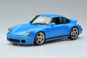Porsche 911 964 RUF SCR Mexico Blauw Almost Real 1:18