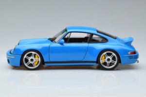 Porsche 911 964 RUF SCR Mexico Blauw Almost Real 1:18 880202 Metaal — afbeelding 5 van 10