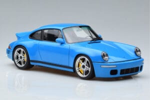 Porsche 911 964 RUF SCR Mexico Blauw Almost Real 1:18 880202 Metaal — afbeelding 6 van 10