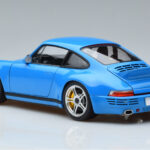 Porsche 911 964 RUF SCR Mexico Blauw Almost Real 1:18 - image 7 of 10