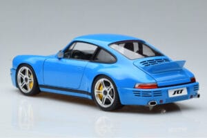 Porsche 911 964 RUF SCR Mexico Blauw Almost Real 1:18 880202 Metaal — afbeelding 7 van 10