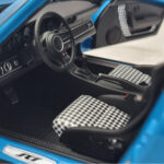 Porsche 911 964 RUF SCR Mexico Blauw Almost Real 1:18 - image 8 of 10