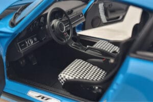 Porsche 911 964 RUF SCR Mexico Blauw Almost Real 1:18 880202 Metaal — afbeelding 8 van 10