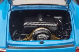 Porsche 911 964 RUF SCR Mexico Blauw Almost Real 1:18 880202 Metaal — afbeelding 9 van 10