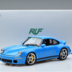 Porsche 911 964 RUF SCR Mexico Blauw Almost Real 1:18 - image 10 of 10