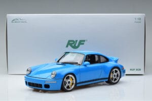 Porsche 911 964 RUF SCR Mexico Blauw Almost Real 1:18 880202 Metaal — afbeelding 10 van 10