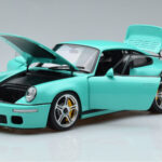 Porsche 911 964 RUF SCR Pearl Mint Groen Almost Real 1:18 - image 2 of 10