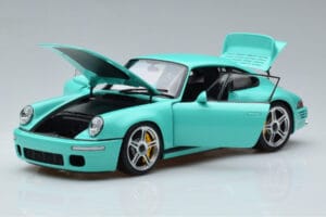 Porsche 911 964 RUF SCR Pearl Mint Groen Almost Real 1:18 880206 Metaal — afbeelding 2 van 10