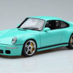 Porsche 911 964 RUF SCR Pearl Mint Groen Almost Real 1:18
