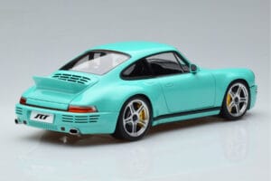 Porsche 911 964 RUF SCR Pearl Mint Groen Almost Real 1:18 880206 Metaal — afbeelding 3 van 10