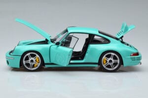 Porsche 911 964 RUF SCR Pearl Mint Groen Almost Real 1:18 880206 Metaal — afbeelding 4 van 10