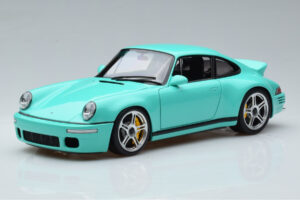 Porsche 911 964 RUF SCR Pearl Mint Groen Almost Real 1:18