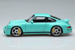 Porsche 911 964 RUF SCR Pearl Mint Groen Almost Real 1:18 880206 Metaal — afbeelding 5 van 10
