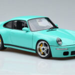 Porsche 911 964 RUF SCR Pearl Mint Groen Almost Real 1:18 - image 6 of 10